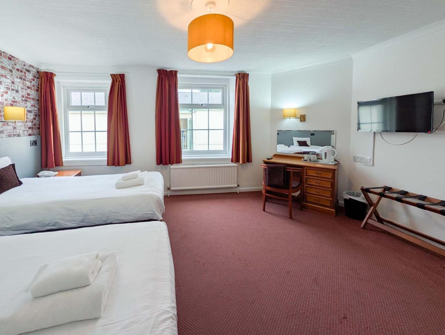 Oriel Hotel 세인트애서프 외부 사진