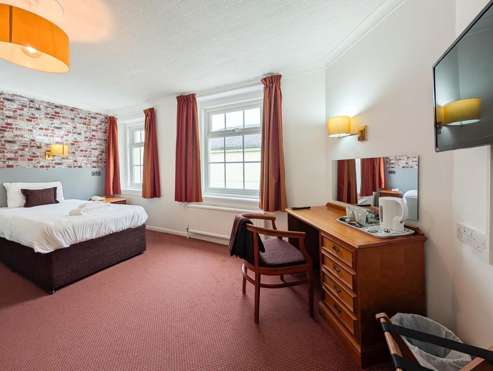 Oriel Hotel 세인트애서프 외부 사진