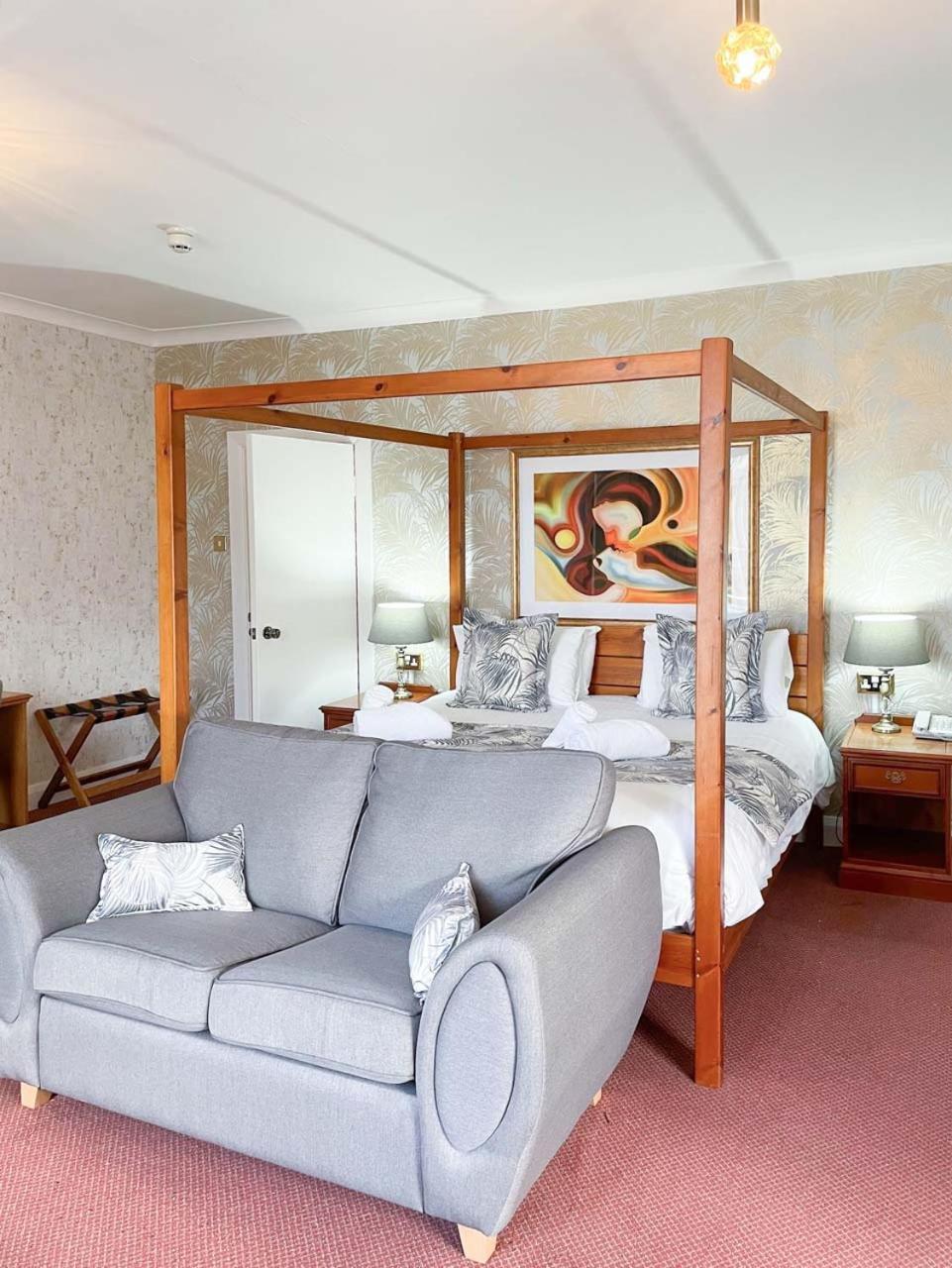 Oriel Hotel 세인트애서프 외부 사진
